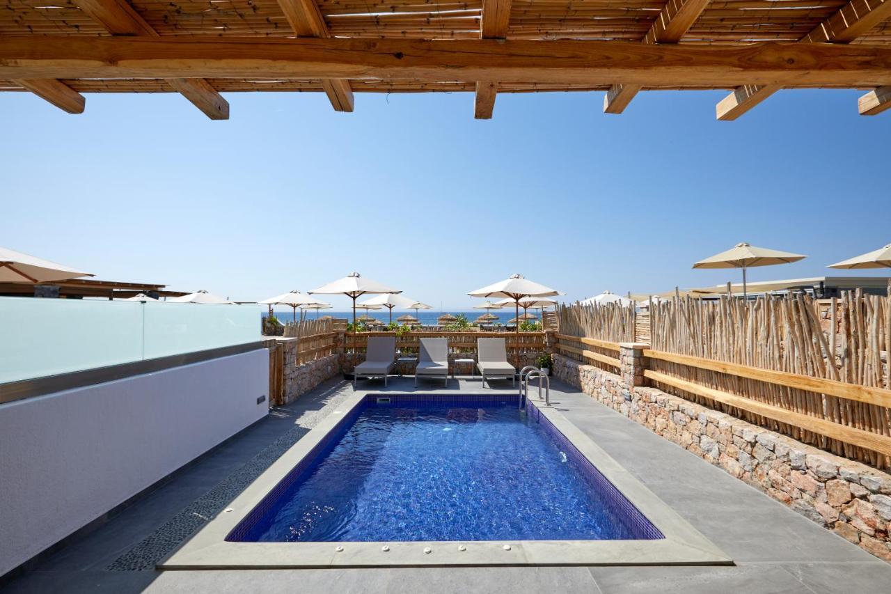 Sea Breeze Santorini Beach Resort, Curio By Hilton Agios Georgios  Екстериор снимка